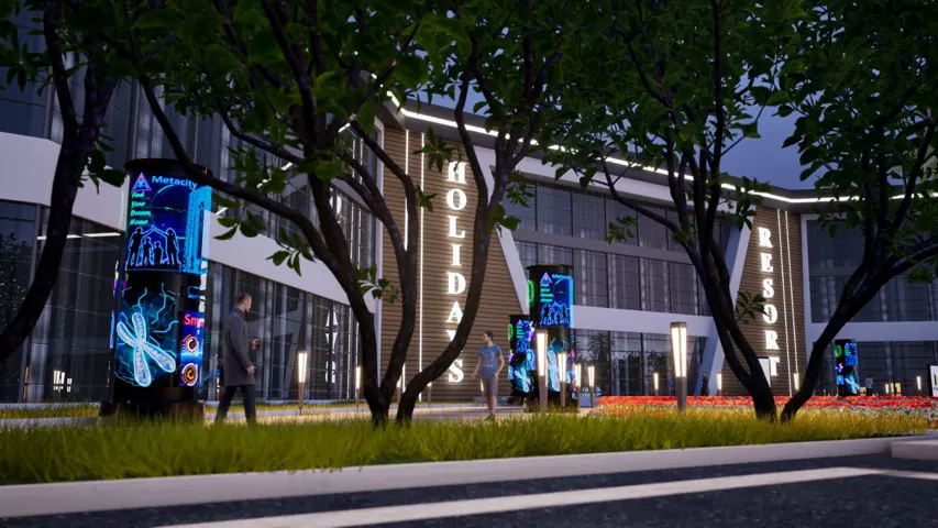 106 First floor Building 6 main pool